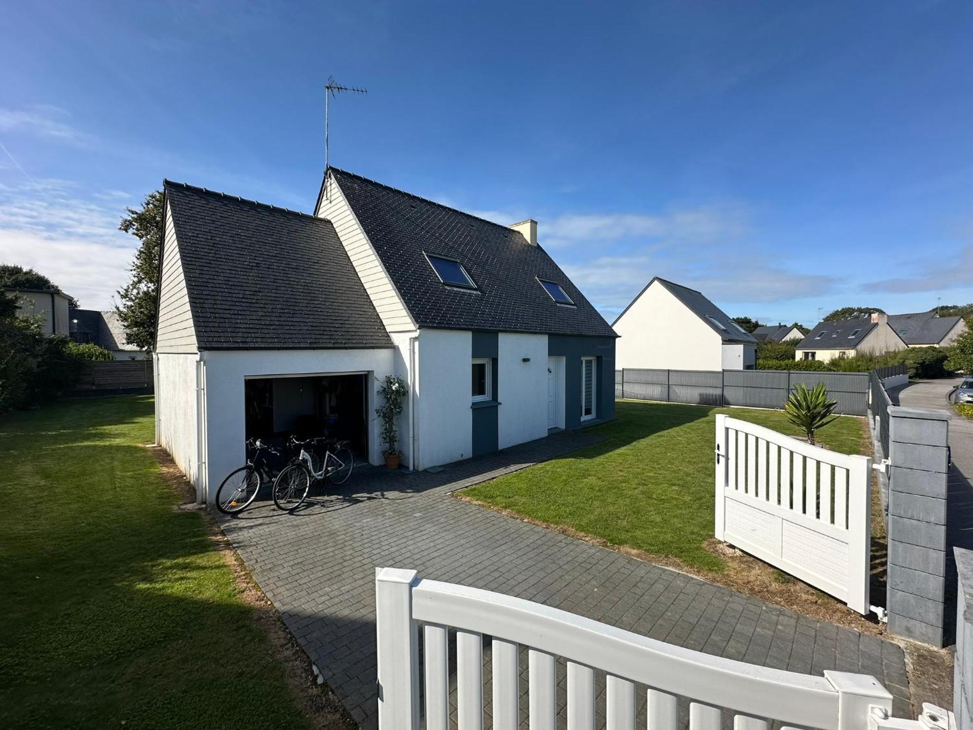 Jolie Maison De Vacances Concarneau Exterior foto